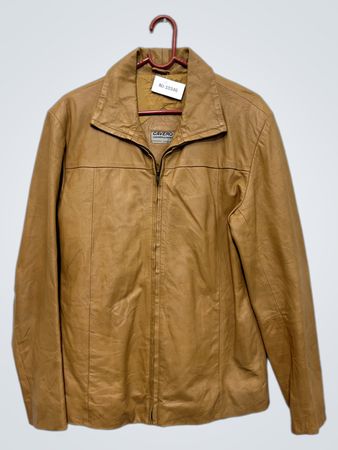 CAVERO LEATHER & SHOES Echtes Lederjacke