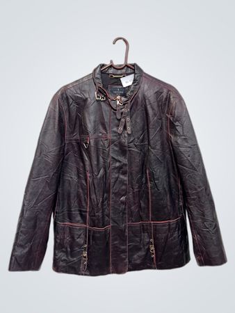 TRUSSARDI JEANS Lederjacke