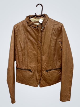 Vila Clothes Kunstlederjacke