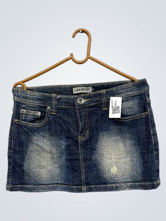 Wakee Denim Minirock