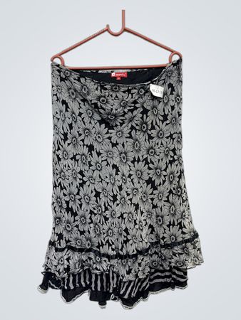 Arancha Damen Rock mit Blumenmuster Größe S