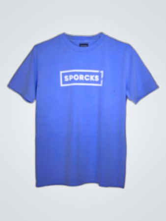 Sporcks Blue Logo T-Shirt