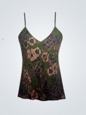 Floral Print Camisole Top