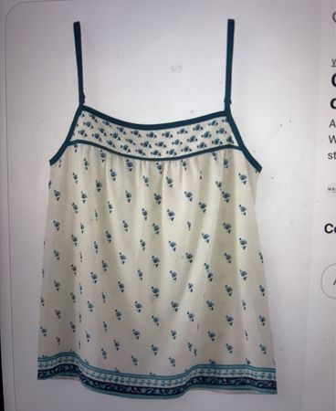 Printed Camisole Top