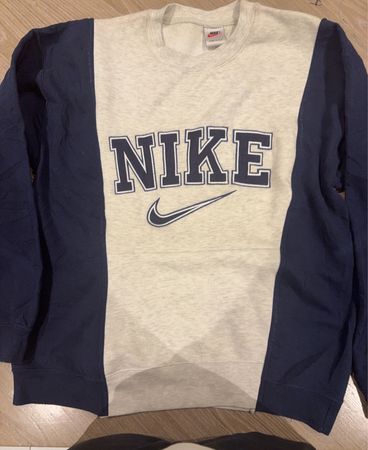 Nike Color-Block Crewneck Sweatshirt