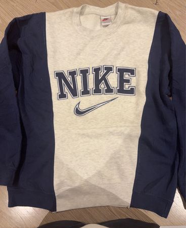 Nike Color Block Crewneck Sweatshirt