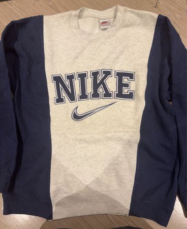 Nike Color Block Crewneck Sweatshirt