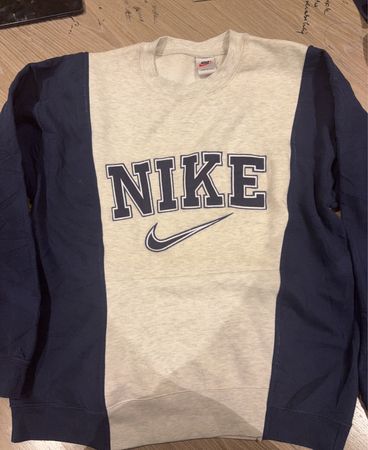 Nike Color-Block Crewneck Sweatshirt