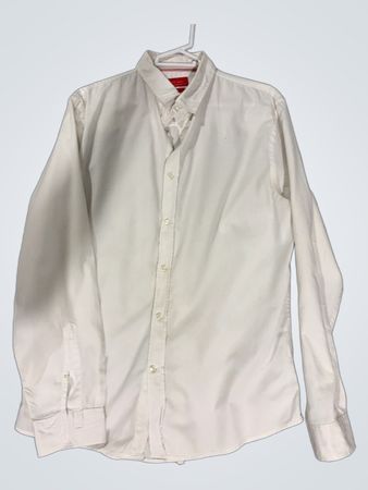 White Long Sleeve Button Down Shirt