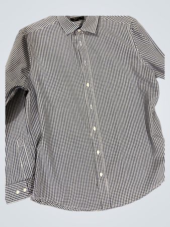 Gingham Button Down Shirt