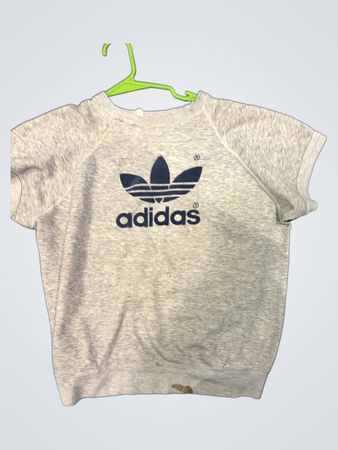 Gray Adidas T-Shirt