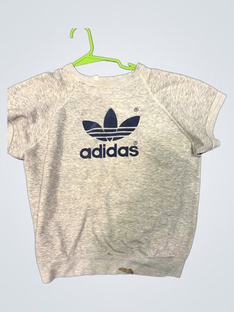 Gray Adidas T-Shirt