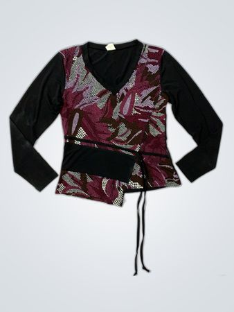 Blouse with Drawstring