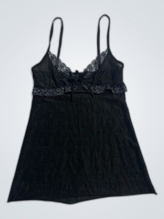 Pige Lingerie Black Lace Camisole