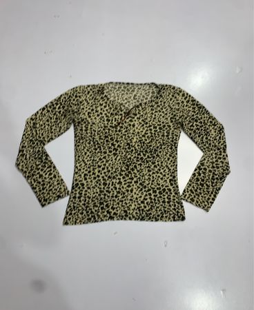 Leopard Print Sweater