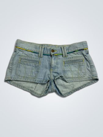 Light Blue Denim Shorts