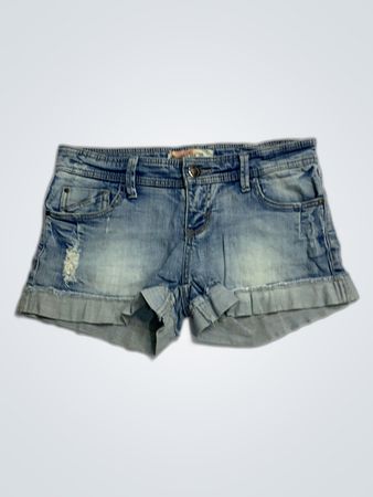 Guess Distressed Denim Shorts