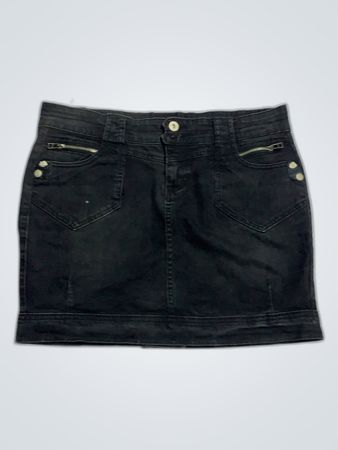 In-jeans Blue Girls Denim Mini Skirt