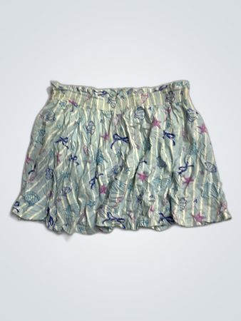 Unbranded Nautical Print Mini Skirt