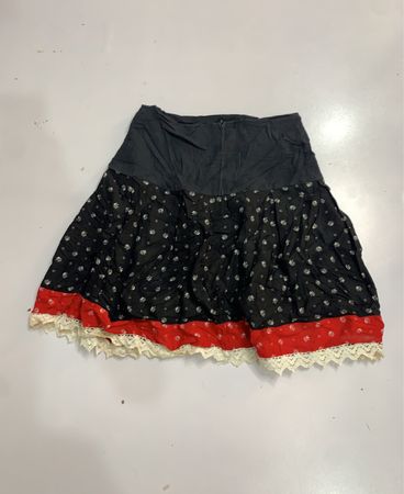 Kirsche & Müller Floral Print Mini Skirt