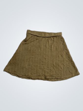OVS Brown Corduroy Mini Skirt
