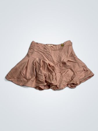 Leapuspus Pleated Mini Skirt