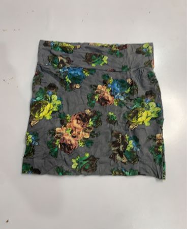 ONLY Floral Print Mini Skirt