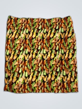 Laura Lorelli Printed Mini Skirt