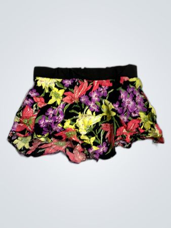 Diamond by Julien Macdonald Floral Mini Skirt