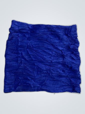 Blue Garment