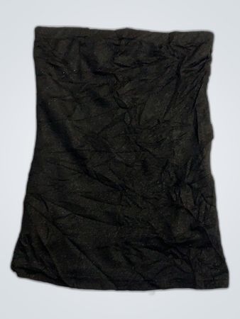 Vero Moda Black Ribbed Tube Top