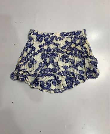 Rainbow Floral Shorts