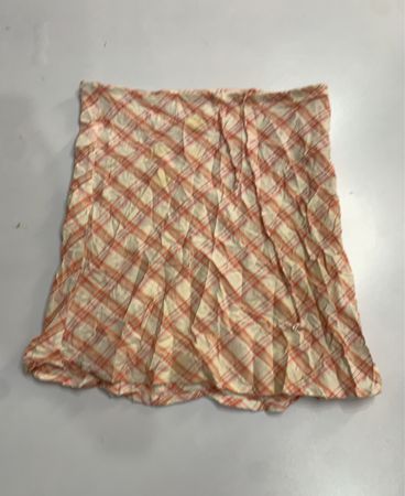 Unbranded Plaid Mini Skirt