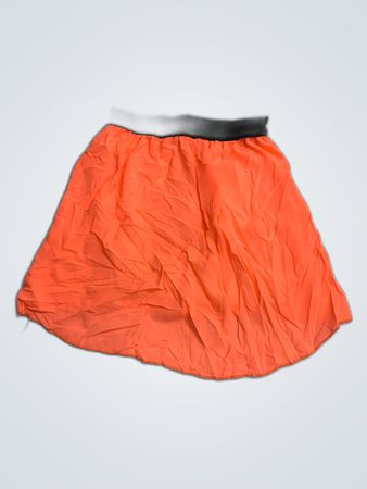 Orange Tennis Skirt