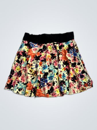 Floral Skirt