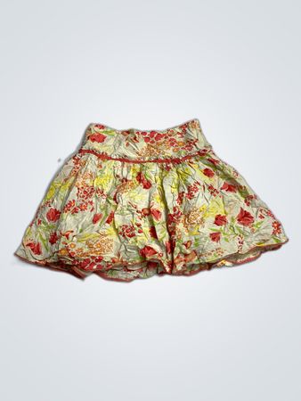 Floral Skirt