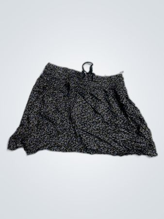 Full & Bear Floral Mini Skirt