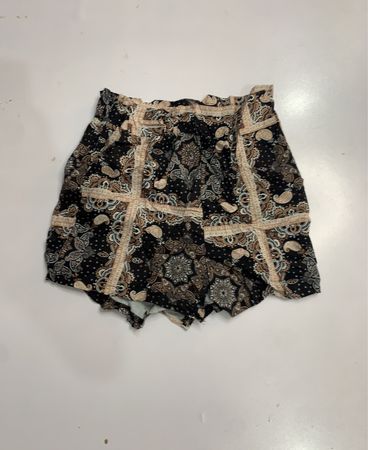 Paisley Pattern Shorts