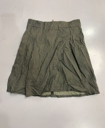M&S Collection Houndstooth Pleated Mini Skirt
