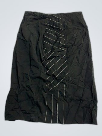 Mariella Erre Black Mini Skirt
