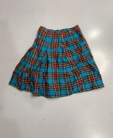 Plaid Skirt