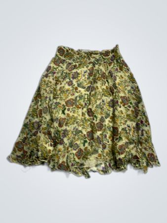 Tatum Floral Mini Skirt