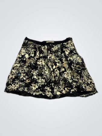 Camaieu Floral Print Mini Skirt