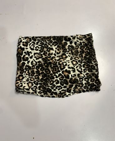 Atmosphere Leopard Print Mini Skirt