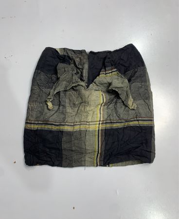 Unbranded Plaid Mini Skirt