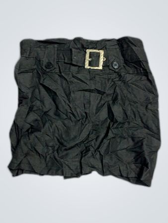 Mix Money Black Mini Skirt