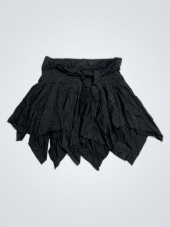 Black Pleated Skirt