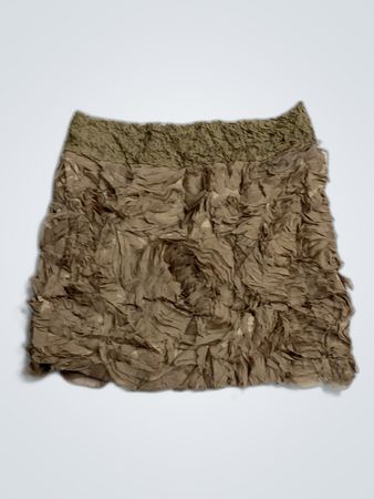 Lucy & Co. Ruffled Mini Skirt