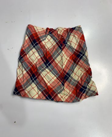 Plaid Mini Skirt