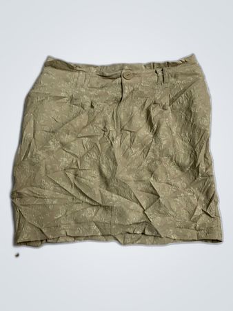 Orsay Textured Mini Skirt